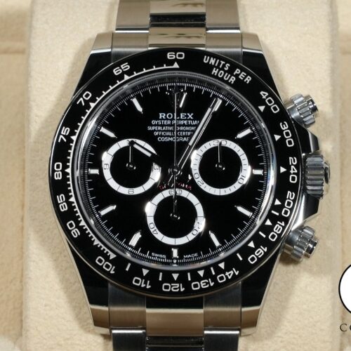 ロレックス デイトナ Ref.126500LN ステンレススチール ブラック文字盤 商品画像1
