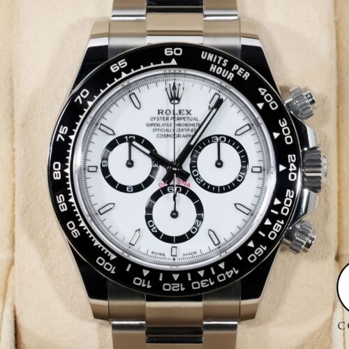 ロレックス デイトナ Ref.126500LN ステンレススチール ホワイト文字盤 商品画像1