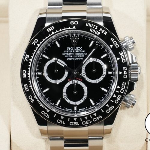 ロレックス デイトナ Ref.126500LN ステンレススチール ブラック文字盤 商品画像1