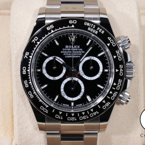 ロレックス デイトナ Ref.126500LN ステンレススチール ブラック文字盤 商品画像1