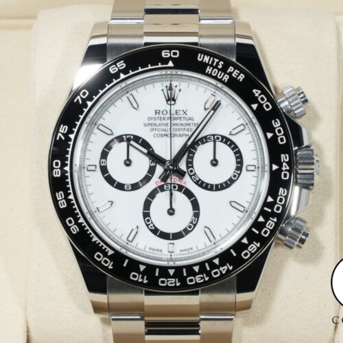 ロレックス デイトナ Ref.126500LN ステンレススチール ホワイト文字盤 未使用 qtbgp92h 商品画像1