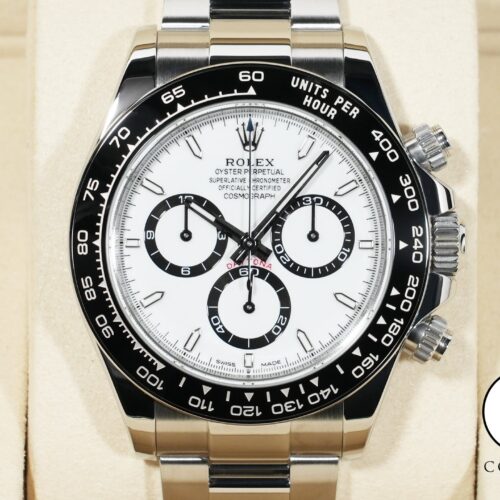 ロレックス デイトナ Ref.126500LN ステンレススチール ホワイト文字盤 美中古 ho38watf 商品画像1