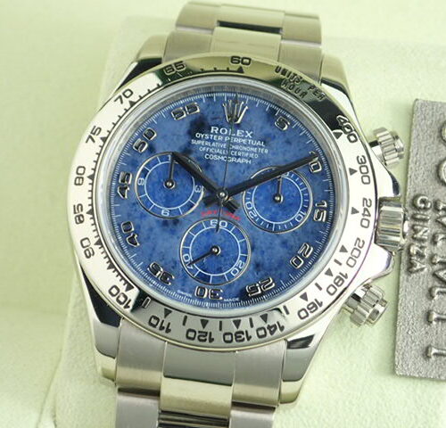 ロレックス デイトナ Ref.116509 ソーダライト文字盤 中古 daytona-164 商品画像1