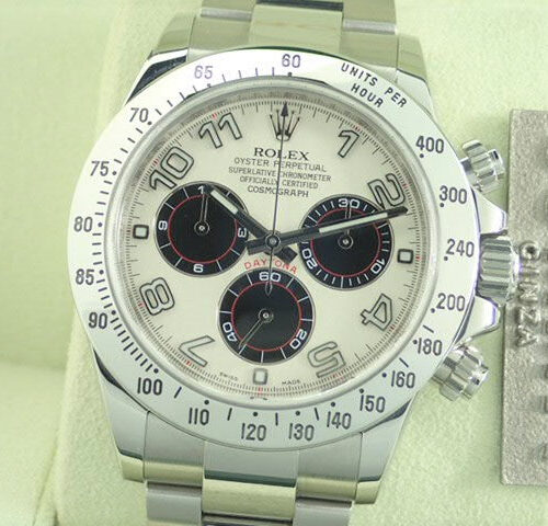 ロレックス デイトナ Ref.116520 ホワイト/ブラック文字盤 中古 daytona-256 商品画像1