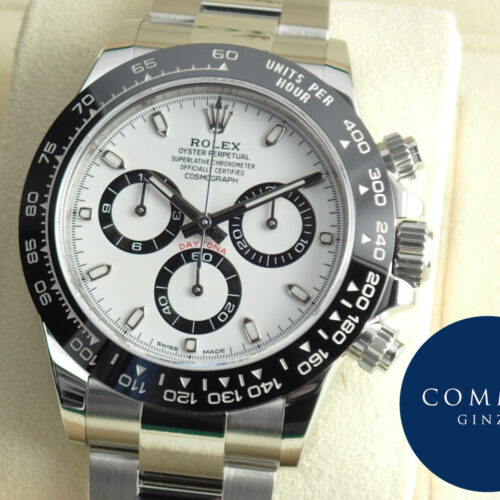 ロレックス デイトナ Ref.116500LN ホワイト文字盤 未使用 daytona-371 商品画像1
