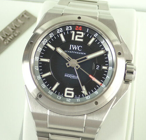 IWC インヂュニア Ref.IW324402 ブラック文字盤 中古 ingenieur-2 商品画像1