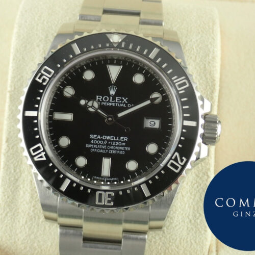 ロレックス シードゥエラー Ref.116600 ブラック文字盤 中古 sea-dweller-73 商品画像1