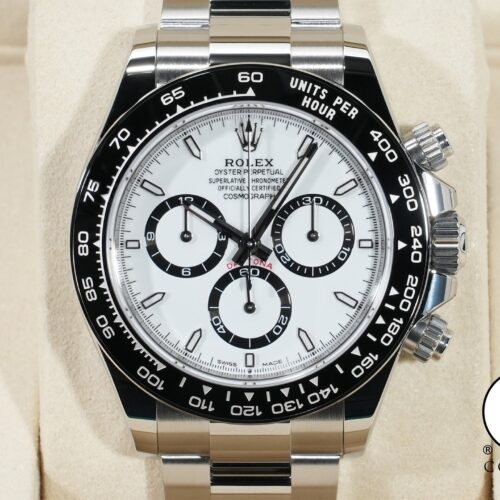 ロレックス デイトナ Ref.126500LN ステンレススチール ホワイト文字盤 商品画像1
