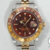 ロレックス GMTマスター Ref.16753 ステンレススチール/イエローゴールド ブラウン文字盤 ジュビリーブレスレット 中古 uqyc5o8u 商品画像1