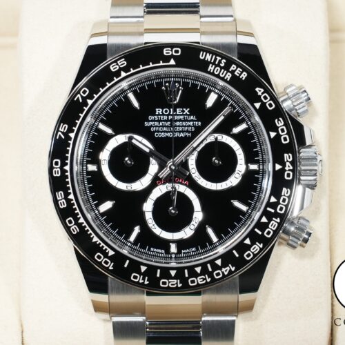 ロレックス デイトナ Ref.126500LN ステンレススチール ブラック文字盤 未使用 e6iihwku 商品画像1