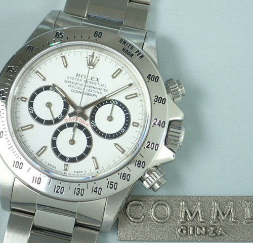 ロレックス デイトナ Ref.16520 ホワイト文字盤 中古 daytona-121 商品画像1