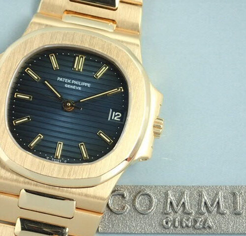 パテックフィリップ ノーチラス Ref.3800/1 ブラック文字盤 中古 nautilus-32 商品画像1