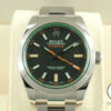 ロレックス ミルガウス Ref.116400GV ステンレススチール ブラック文字盤 商品画像1