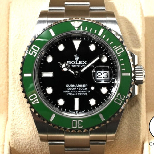 ロレックス サブマリーナー デイト Ref.126610LV ステンレススチール ブラック文字盤 商品画像1