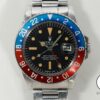 ロレックス GMTマスター Ref.1675 ステンレススチール ブラック文字盤 中古 yukmxqq5 オイスターブレスレット 商品画像1