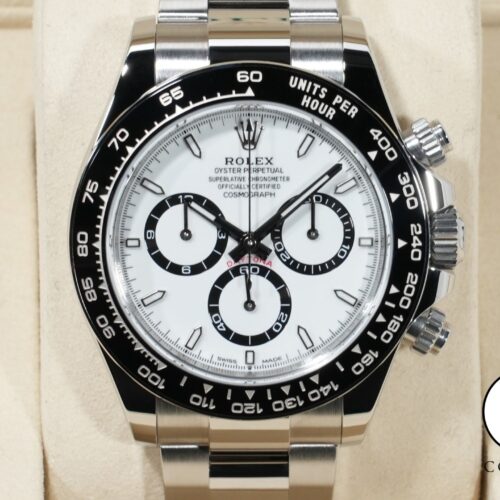 ロレックス デイトナ Ref.126500LN ステンレススチール ホワイト文字盤 商品画像1