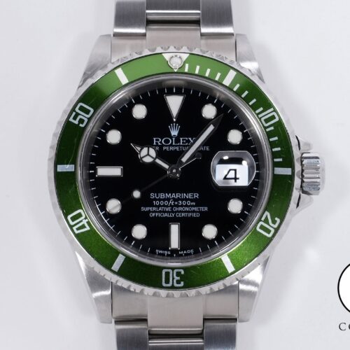ロレックス サブマリーナー デイト Ref.16610LV ステンレススチール ブラック文字盤 美中古 y5heopms 商品画像1