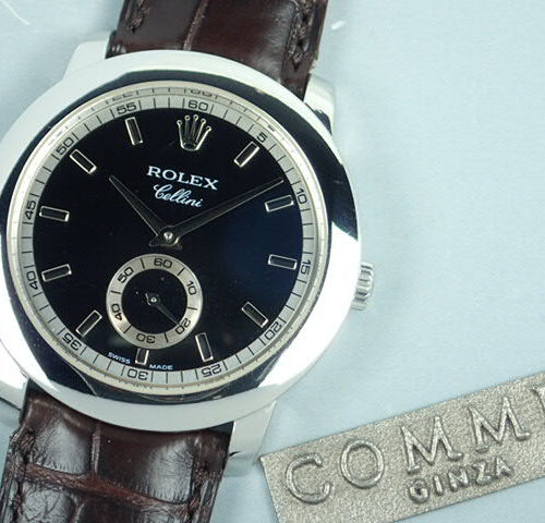 ロレックス チェリーニ Ref.5241/6 ブラック文字盤 中古 cellini-5 商品画像1