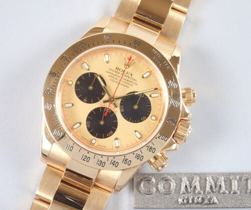 ロレックス デイトナ Ref.116528 シャンパン文字盤 中古 daytona-24 商品画像1