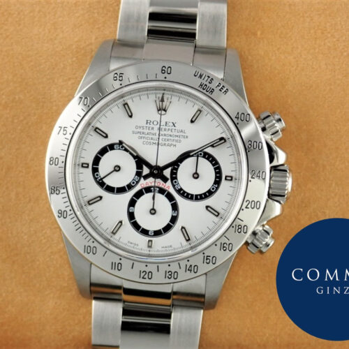 ロレックス デイトナ Ref.16520 ホワイト文字盤 中古 daytona-466 商品画像1