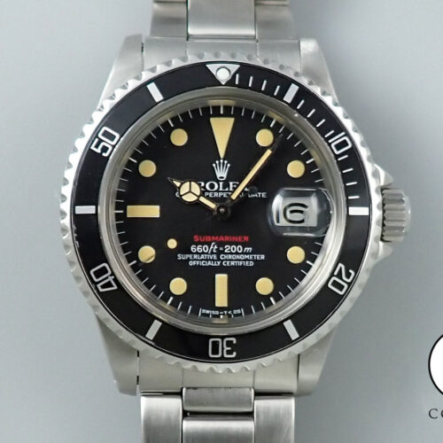 ロレックス サブマリーナー デイト Ref.1680 ステンレススチール ブラック文字盤 商品画像1