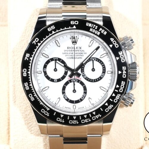 ロレックス デイトナ Ref.126500LN ステンレススチール ホワイト文字盤 商品画像1