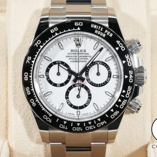 ロレックス デイトナ Ref.126500LN ステンレススチール ホワイト文字盤 商品画像1