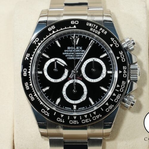 ロレックス デイトナ Ref.126500LN ステンレススチール ブラック文字盤 商品画像1