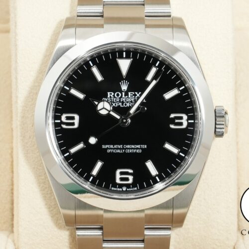 ロレックス エクスプローラー40 Ref.224270 ステンレススチール ブラック文字盤 商品画像1