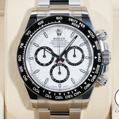 ロレックス デイトナ Ref.126500LN ステンレススチール ホワイト文字盤 商品画像1