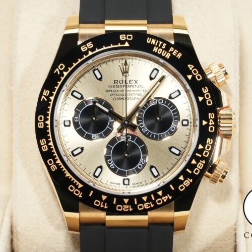 ロレックス デイトナ Ref.116518LN イエローゴールド シャンパンxブラック文字盤 中古 gsoz7vit 商品画像1