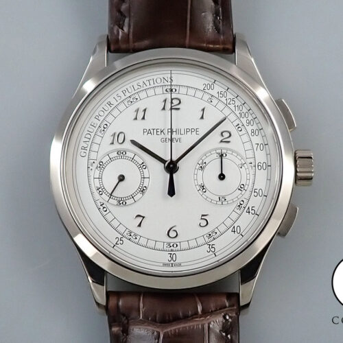 パテックフィリップ クロノグラフ Ref.5170G-001 ホワイトゴールド シルバー文字盤 商品画像1