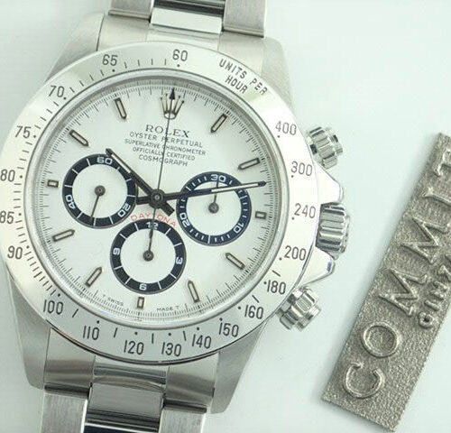 ロレックス デイトナ Ref.16520 ホワイト文字盤 中古 daytona-247 商品画像1
