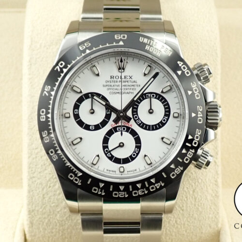 ロレックス デイトナ Ref.116500LN ステンレススチール ホワイト文字盤 商品画像1