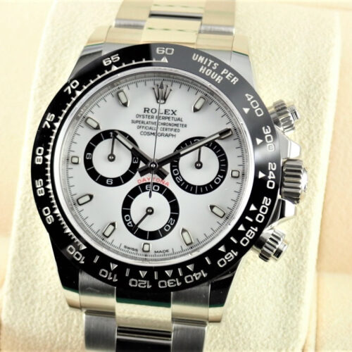 ロレックス デイトナ Ref.116500LN ホワイト文字盤 未使用 daytona-472 商品画像1