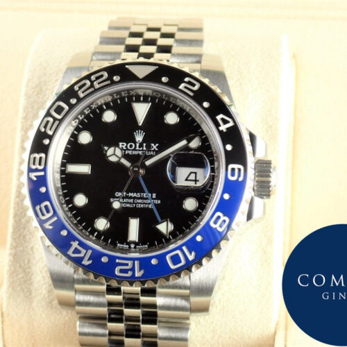 ロレックス GMTマスターII Ref.126710BLNR ブラック文字盤 未使用 gmt-master2-52 ジュビリーブレスレット 商品画像1