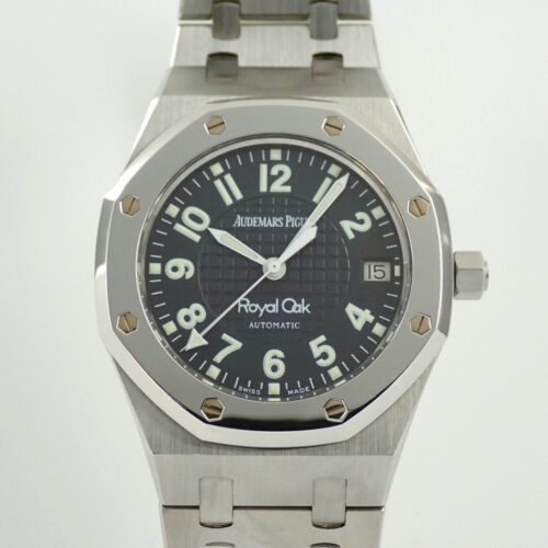 オーデマピゲ ロイヤルオーク ニックファルド Ref.15190SP.OO.0789ST.01 ステンレススチール/プラチナ ブラック文字盤 商品画像1