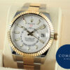 ロレックス スカイドゥエラー Ref.326933 シルバー文字盤 未使用 sky-dweller-17 オイスターブレスレット 商品画像1