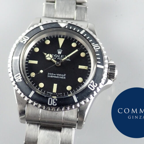 ロレックス サブマリーナー Ref.5513 ブラック文字盤 中古 submariner-366 商品画像1
