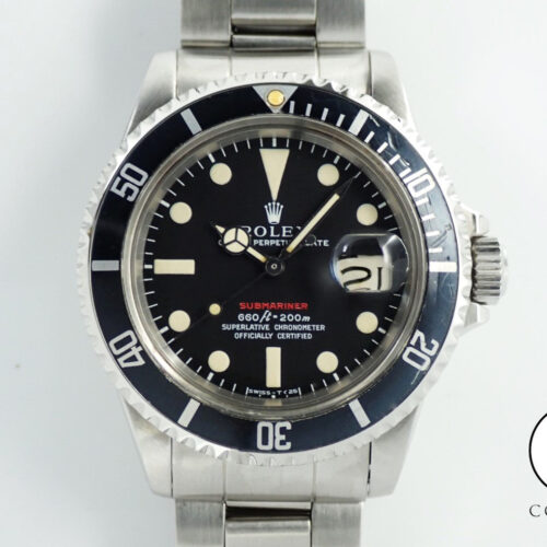 ロレックス サブマリーナー デイト Ref.1680 ステンレススチール ブラック文字盤 中古 7RMX3T0A 商品画像1