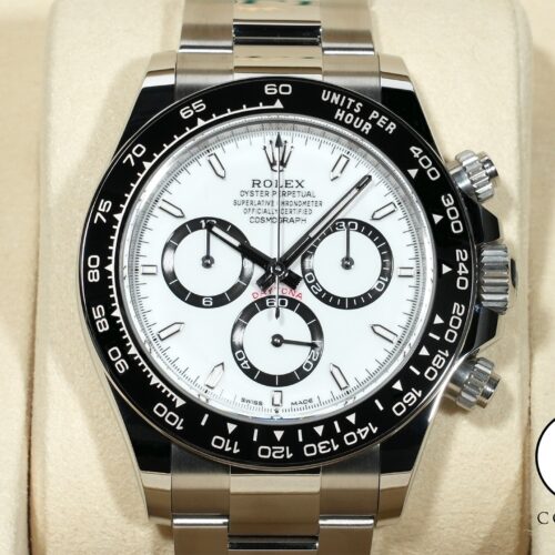 ロレックス デイトナ Ref.126500LN ステンレススチール ホワイト文字盤 商品画像1