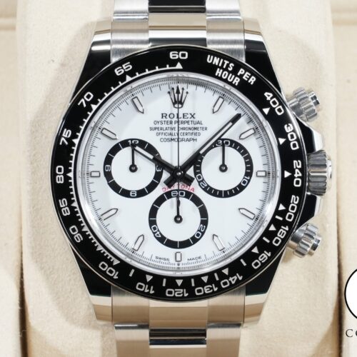ロレックス デイトナ Ref.126500LN ステンレススチール ホワイト文字盤 商品画像1