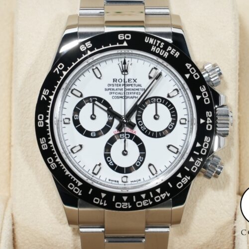 ロレックス デイトナ Ref.116500LN ステンレススチール ホワイト文字盤 中古 4beuaeus 商品画像1