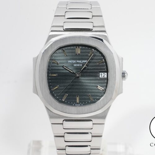 パテックフィリップ ノーチラス クォーツ Ref.3900/1A ステンレススチール ブルー文字盤 中古 rkuddgi8 商品画像1