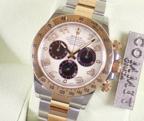 ロレックス デイトナ Ref.116523 ホワイト／ブラック文字盤 中古 daytona-39 商品画像1