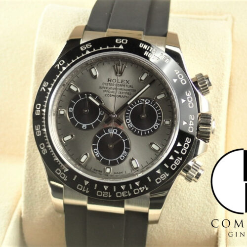 ロレックス デイトナ Ref.116519LN スチール×ブラック文字盤 中古 daytona-689 商品画像1