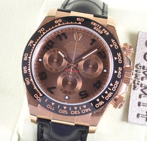 ロレックス デイトナ Ref.116515LN チョコレートアラビック文字盤 中古 daytona-73 商品画像1