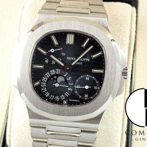 パテックフィリップ ノーチラス Ref.5712/1A-001 ブラック文字盤 新品 nautilus-71 商品画像1
