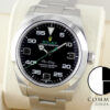 ロレックス エアキング Ref.116900 ブラック文字盤 未使用 airking-37 商品画像1