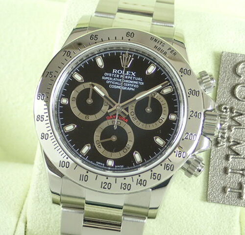 ロレックス デイトナ Ref.116520 ブラック文字盤 中古 daytona-135 商品画像1